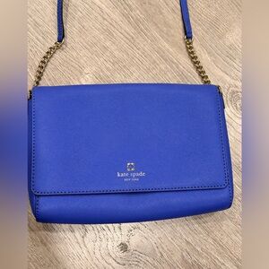 Kate Spade New York Charlotte Street Alek crossbody bag Royal Blue